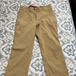 Wrangler Outdoor Khakis 34x32